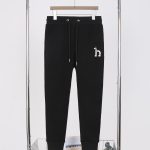 Haggis Long Pants Red Fleece