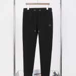 Boss Long Pants Black Fleece