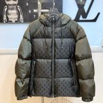 Louis Vuitton Down Jacket Green