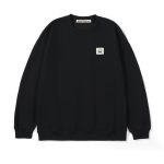 Acne Studios Hoodies Red Cotton Fleece Fabric