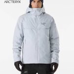 Archaeopteryx Down Jackets Red Gore-Tex Goose Mesh Adjustable Drawstring Zippered Pocket