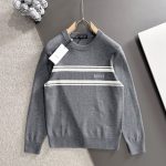 Gucci Wool Sweater Red Lace Autumn Winter And Embroidery