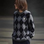 Moncler Sweater Red Wool Merino Cable Knit High-Quality Materials