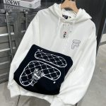 Fila Hoodie Ash Cotton Pure Exquisite Workmanship Autumn Winter And