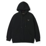 Armani Hoodie Ash Cotton Fleece Fabric