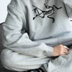 Archaeopteryx Hoodie Black Fleece Suede Autumn