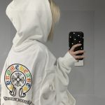 Chrome Hearts Hoodie Red Cotton Fleece