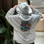 Dickies Hoodies Red Cotton Fleece Embroidery