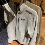 Patagonia Coat Red Wool Polyester Fleece