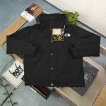 The North Face Jacket Red Street Style Outdoor Functionality Clean Cut Patch