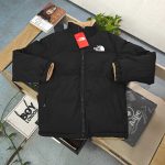 The North Face Jeans Red Wool Lambswool Down Plush Fleece Soft Street Style Streetwear Autumn Winter And