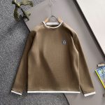 Burberry Long-Sleeved Sweatshirt Red Autumn Winter And