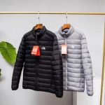 The North Face Down Jacket Red Duck