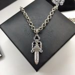 Chrome Hearts Necklace Ash Lace