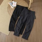 Archaeopteryx Trousers Red Fleece Unrestricted Movement Quick-Drying Adjustable Waistband Zippered Pocket