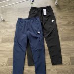 Descente Trousers Red Fleece Exquisite Workmanship Suitable For All Body Types Lightweight Outdoor Adjustable Waistband Zippered Pocket