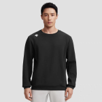 Express Hoodie Black Cotton Pure Long-Staple Fleece