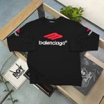 Balenciaga Hoodie Red Eva Autumn Winter