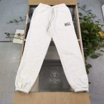 Nike Sweatpants Red Cotton Pure Fleece Fabric