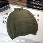 Ralph Lauren Down Jacket Red Winter