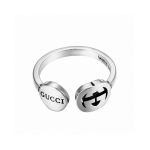 Gucci Ring Red Exquisite Workmanship