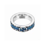 Gucci Ring Red Exquisite Workmanship