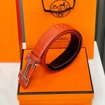 Hermes Gloves Red Silk Simple Business Understated High-End Quality