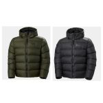 Helly Hansen Cotton-Padded Coat Green Cotton Down
