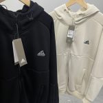 Adidas Coat Red Fleece