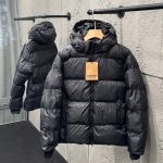 Burberry Down Jacket Red Feather Duck