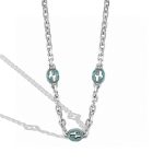 Gucci Necklace Green Lace