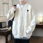 Stone Island Sweater Red Knitted Fabric