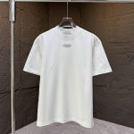 Dior Short-Sleeved T-Shirt Red Cotton Pure Autumn Winter
