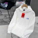 North Hoodie Red Cotton Pure Exquisite Workmanship Autumn Winter And