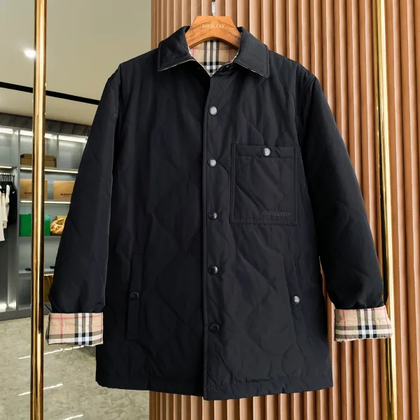 Burberry Shirt Black Polyester