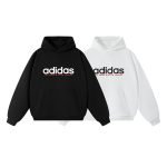 Adidas Hoodie Black