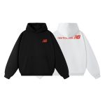 New Balance Hoodie Black