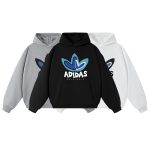 Adidas Short-Sleeved Shirts Blue