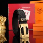 Hermes Men'S Belts Top-Grain Cowhide