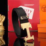 Hermes Men'S Belts Top-Grain Cowhide