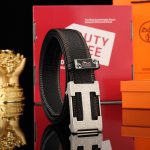 Hermes Men'S Belts Top-Grain Cowhide