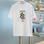 Dior Short-Sleeved T-Shirt Cotton Fine Plain Weave Understated Luxury