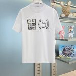 Givenchy Short-Sleeved T-Shirt Cotton Fine Plain Weave Understated Luxury
