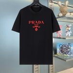 Prada Short Sleeves Cotton Pure
