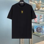 Louis Vuitton Short Sleeves Red Cotton Pure
