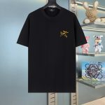 Archaeopteryx Short Sleeves Red Cotton Pure