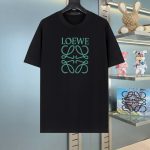 Loewe Short Sleeves Red Cotton Pure