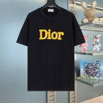 Dior Short Sleeves Red Cotton Pure