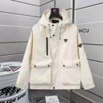 Prada Outerwear Black Delicate And Soft To The Touch Autumn Winter