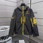 Archaeopteryx Outerwear Black Delicate And Soft To The Touch Autumn Winter